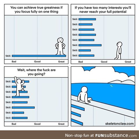 High-pitched vegetative serious