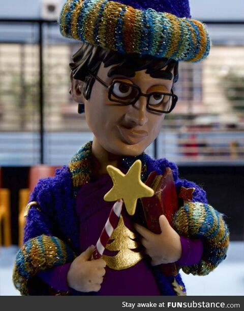 Incredibly sexy clay man