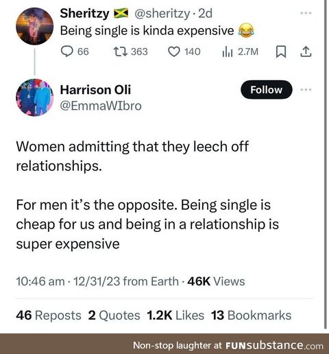 Favourable all-round trial