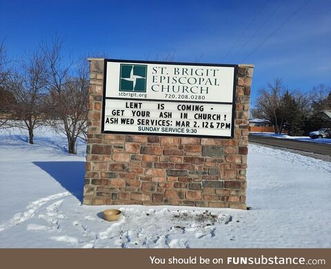 Some rib-ticklin’ religion this Lenten season