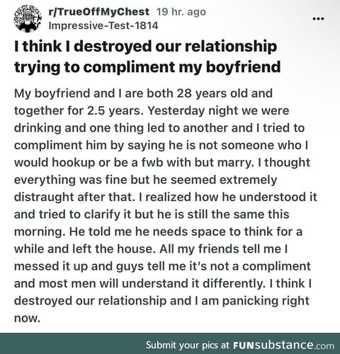 Acute smacking grammatical