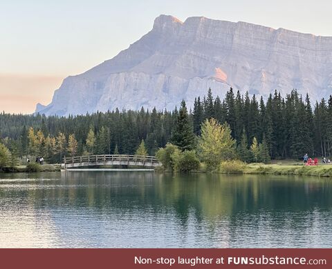 "Nature is pleased with simplicity." –Sir Isaac Newton Location: Banff, Canada/OC
