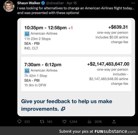 I see flight change prices are back to their pre-covid levels