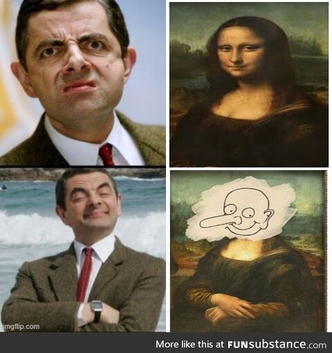 He is the real artist