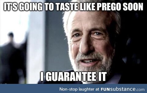 Campbell’s is buying Rao’s, the only decent jarred sauce I can find