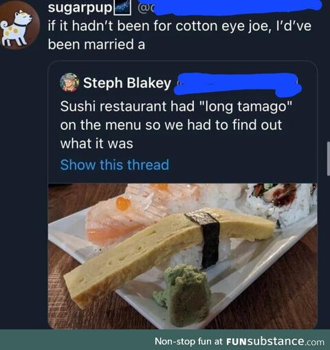 This song is now stuck in my head