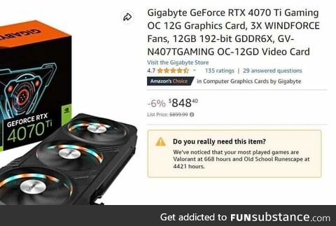 But do you need it though?