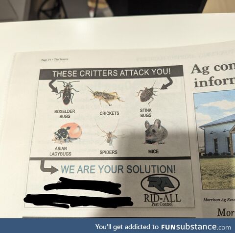 Fear mongering at it's worst