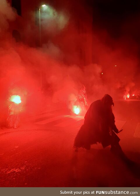 Austria's Krampus tradition