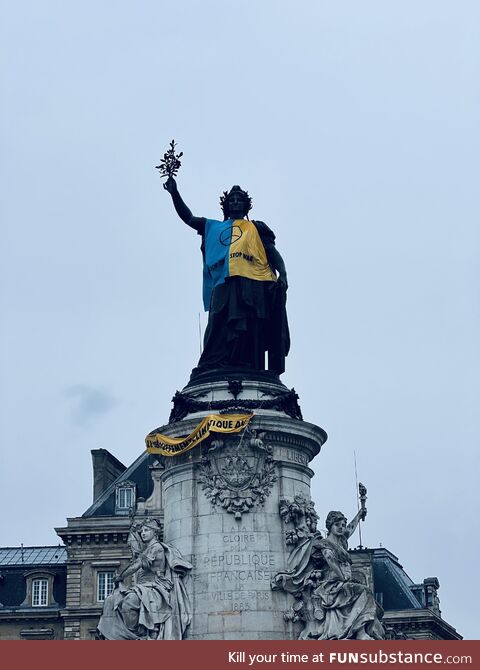 [OC] Place de la République, Paris