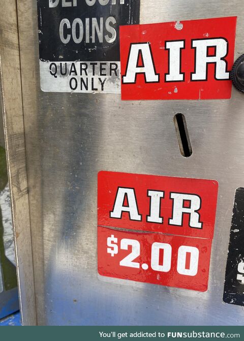 This inflation is getting crazy…