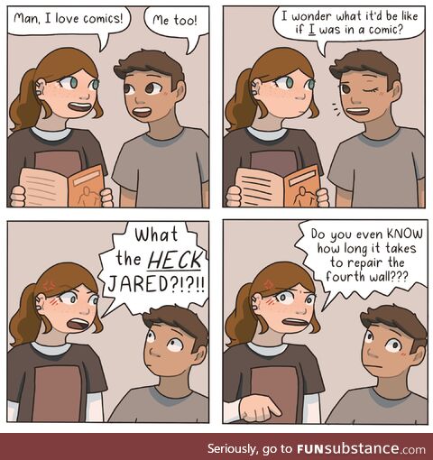 Expensive too, right guys? [Original Comic]