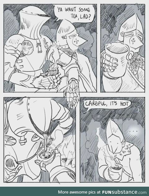 And they called him... Mr. T