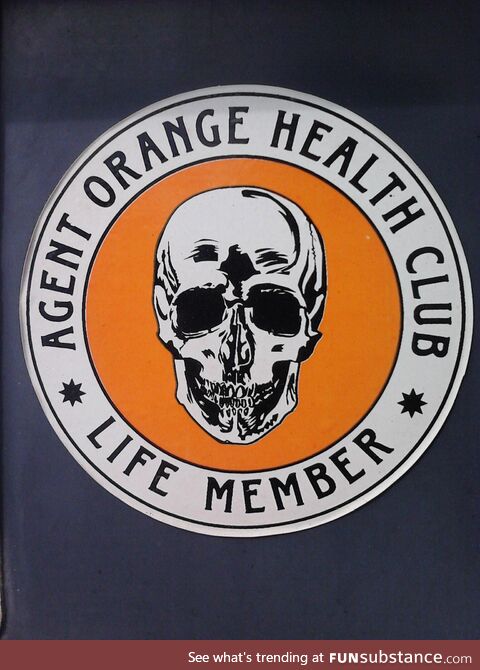 Vietnam Vet's Association (South Australia) Bumper Sticker