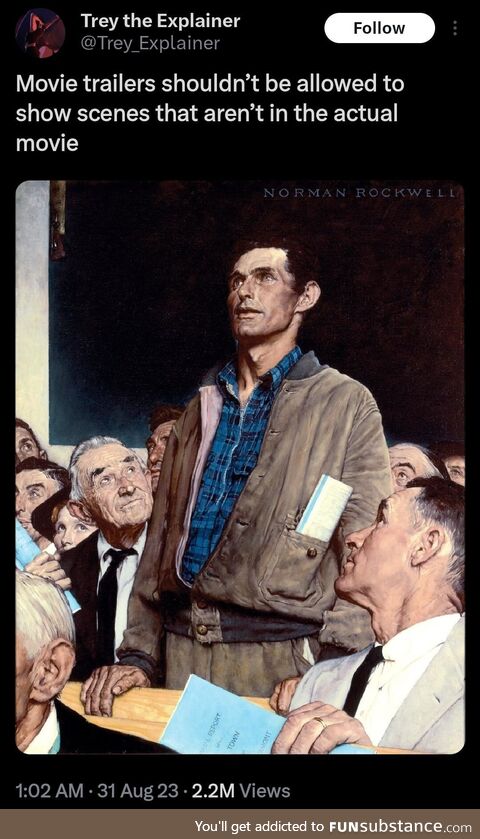 Feigned glaring fierce