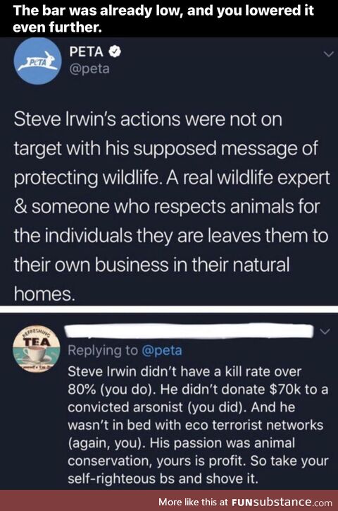 **** PETA