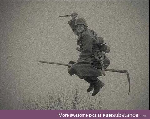 Hans potterman and the prisoner of stalingrad