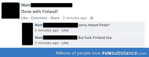 Screw Finland!