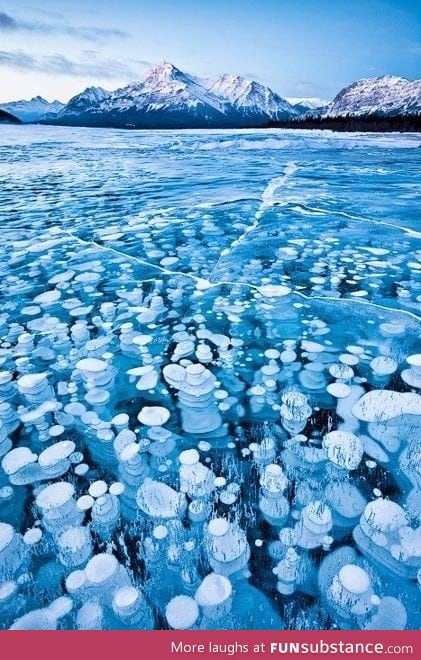 Just a frozen lake