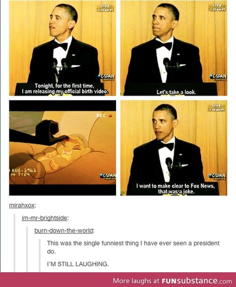 funny mr president