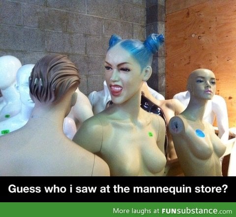 Mannequin store