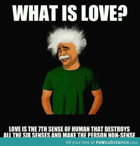 What is love ?