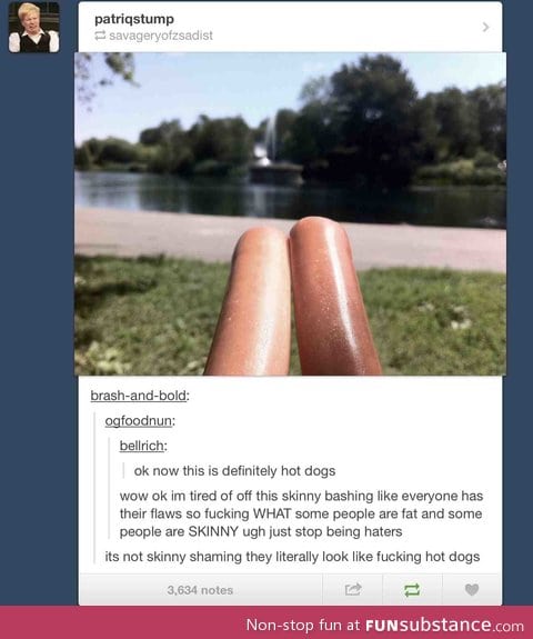 Hot dogs