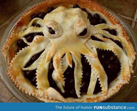 Octo-pie