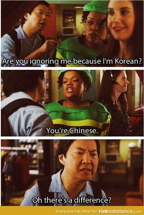 Ken jeong is hilarious