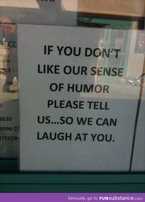 Don't like our jokes?