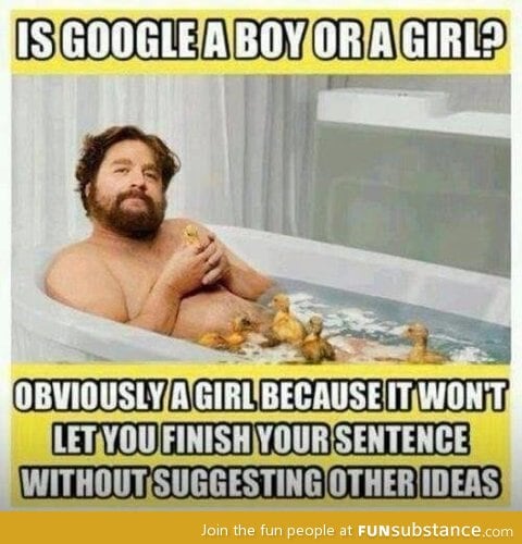 Google's gender