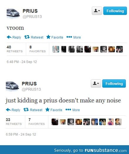 Funny Prius