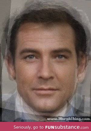 All the james bond actors combined