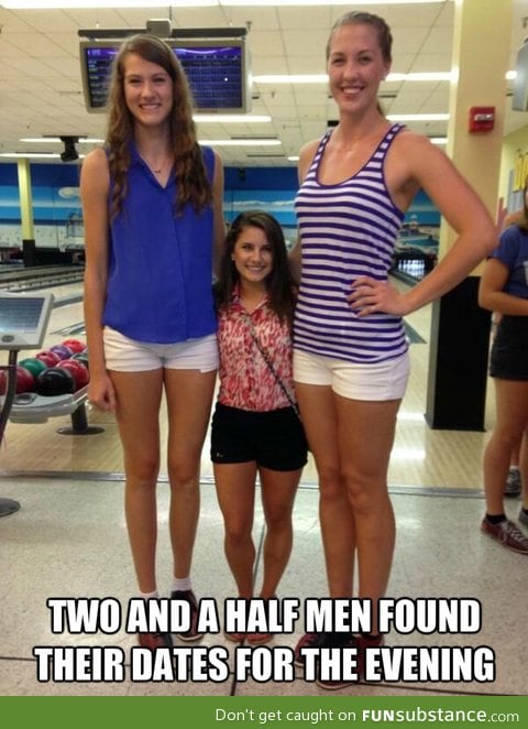 Wonder how tall they are