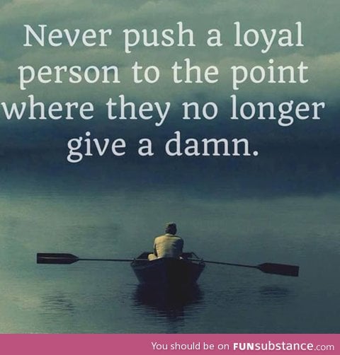 Loyal people