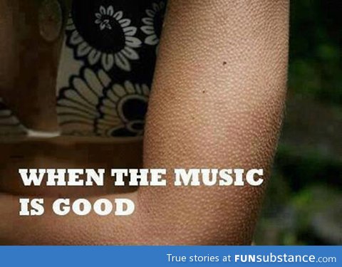 Every time I hear my favorite song