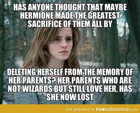 Hermione is the greatest