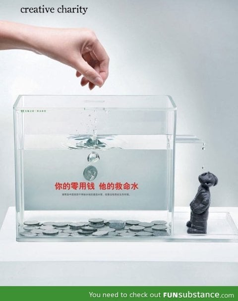 Creative Charity Ad