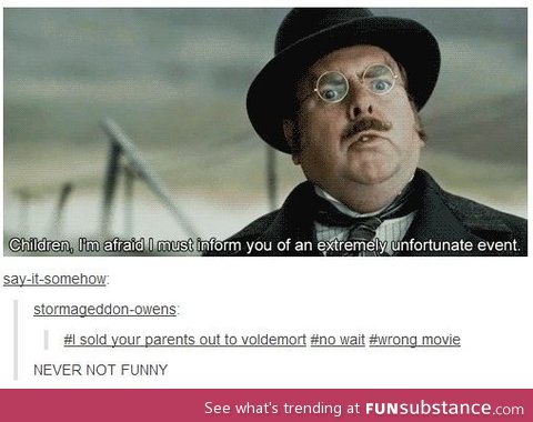 Unfortunate Events/ Harry Potter mashup