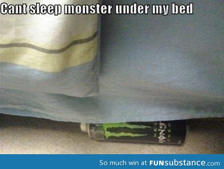 This is why you should always check under your bed
