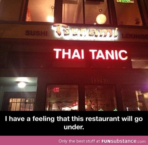 Thai tanic