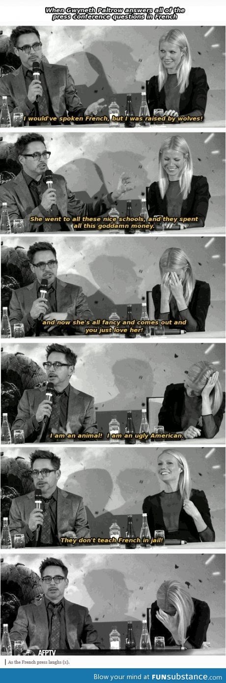 Tony Stark everyone!