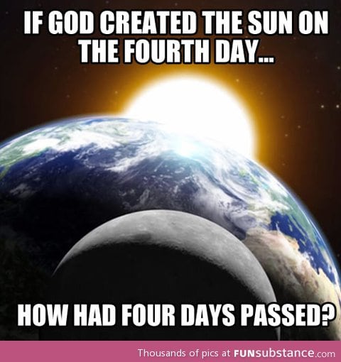 Creationist logic