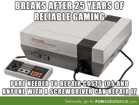 Good guy NES