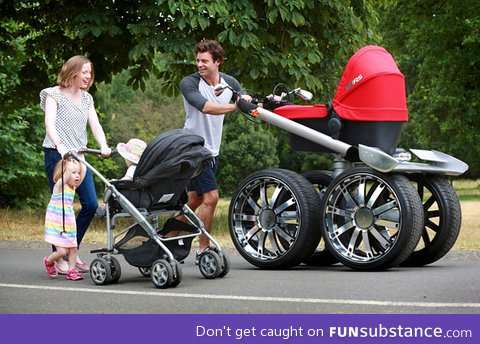 Haters gonna hate this stroller