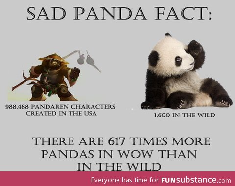 This fact about pandas is really sad
