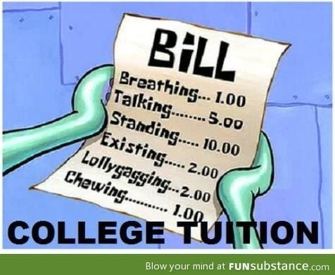 College bills