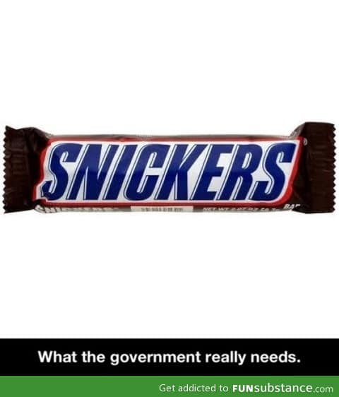 What the government really needs