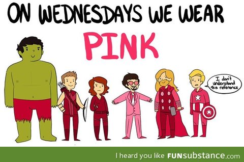 On Wednesday We Wear Pink