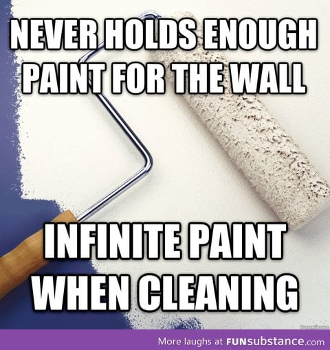 Scumbag paint roller